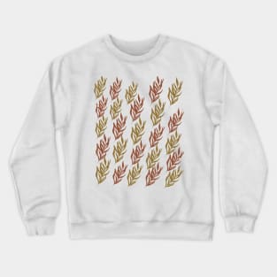 White Nature Crewneck Sweatshirt